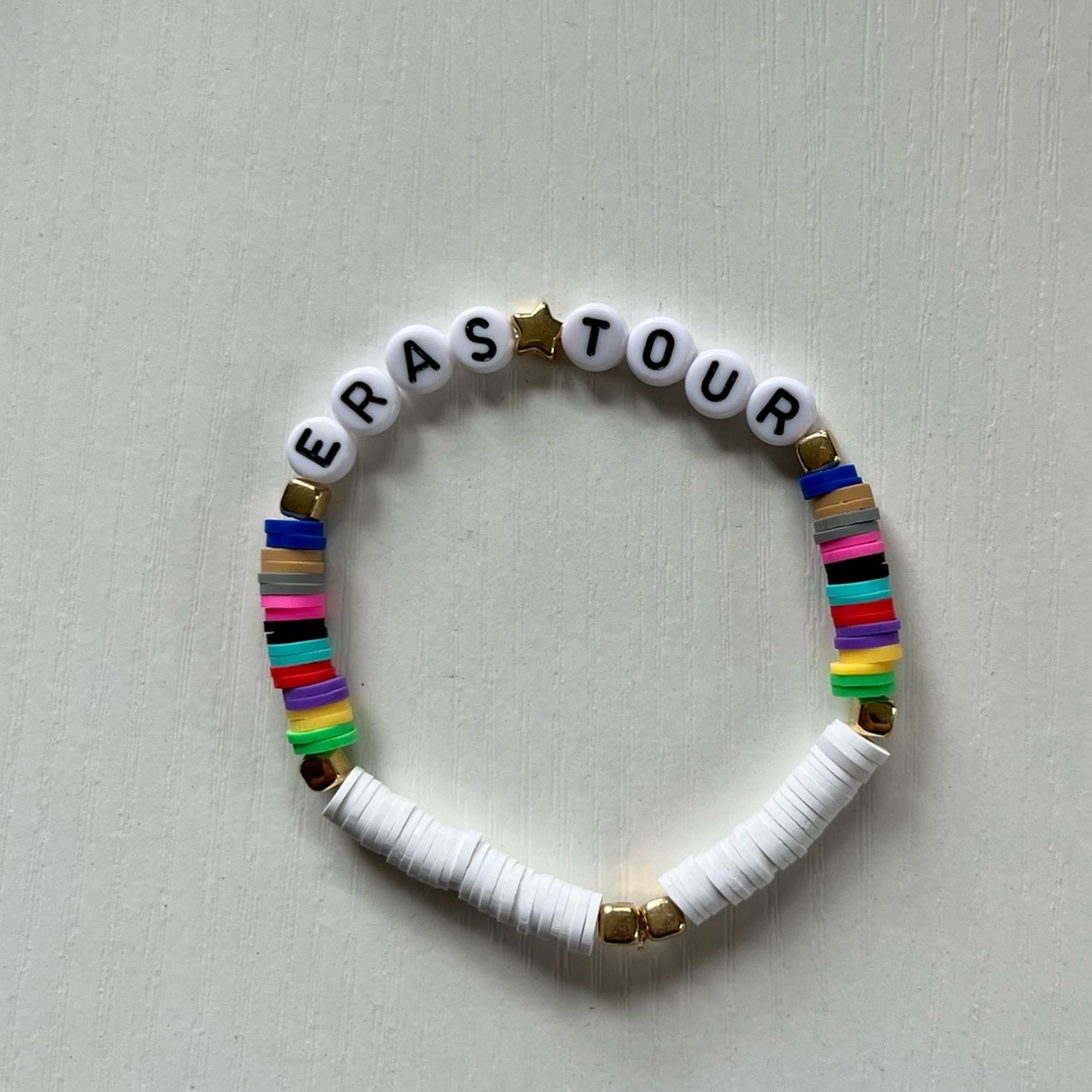 Eras Tour friendship bracelet